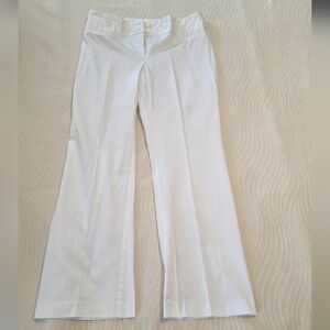 Fashion Bug Crisp White Flare Pants